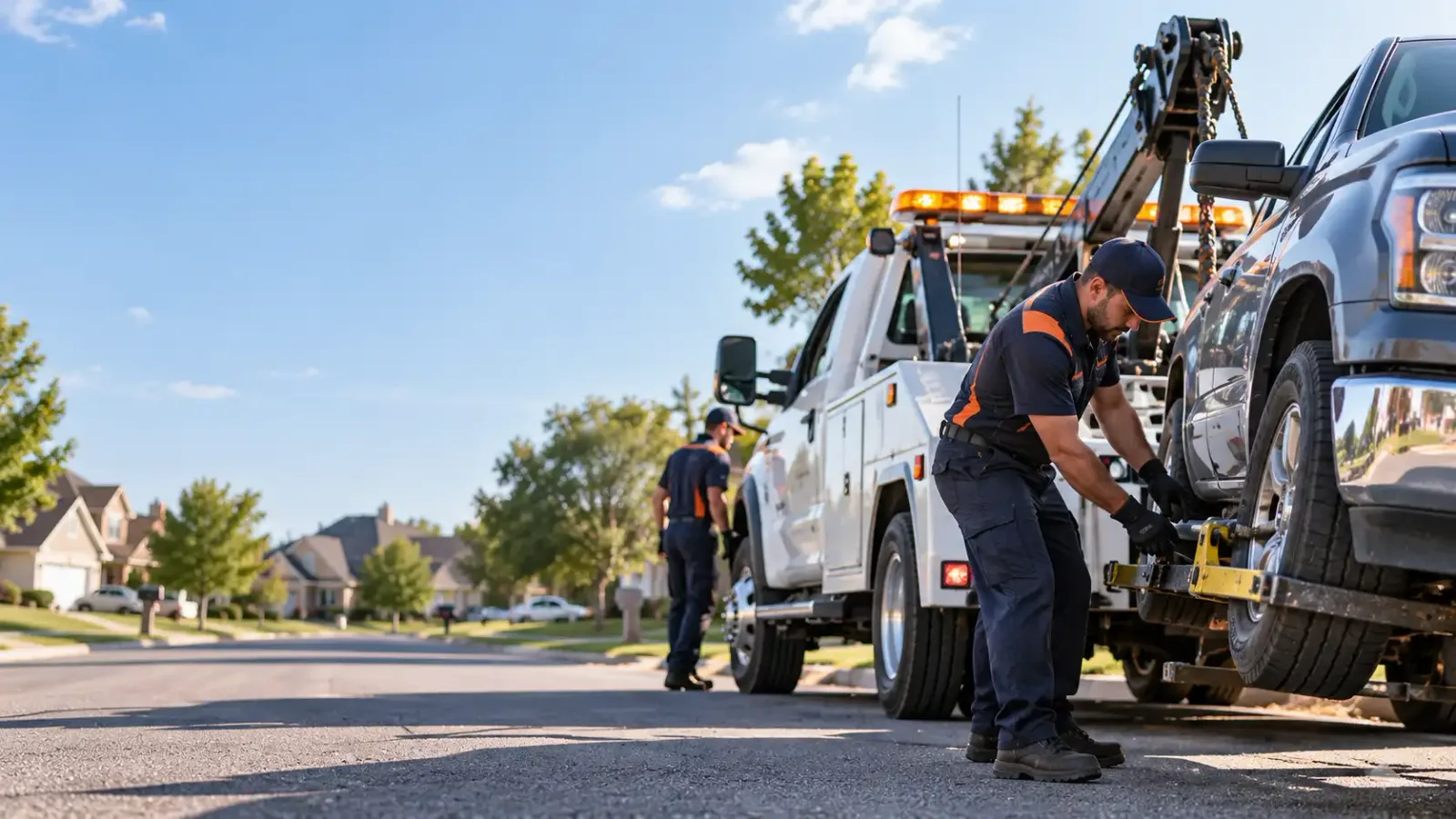 Wheel Lift Towing in Zumbrota, MN